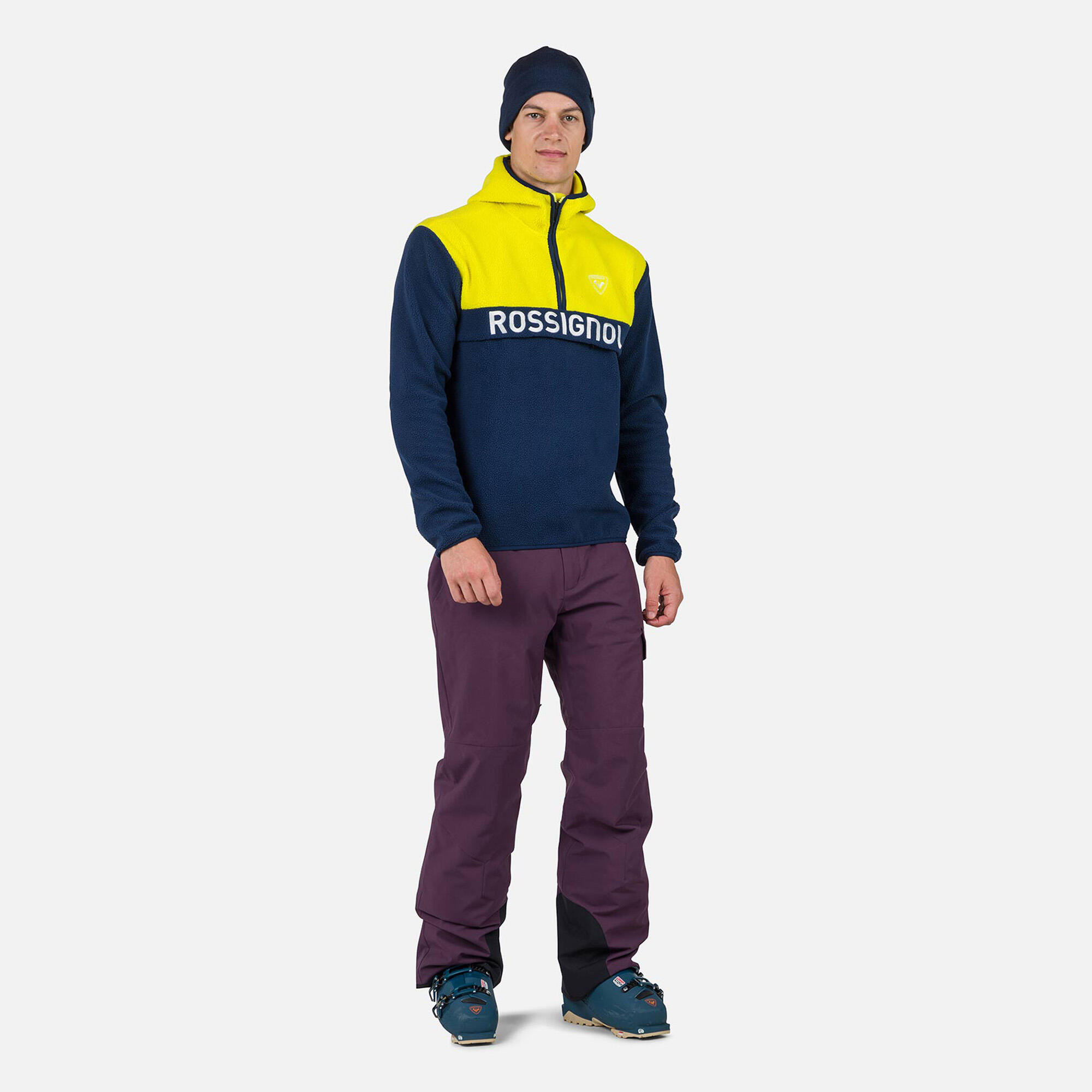 Sweat Rossignol Alltrack Polaire Homme 2/5