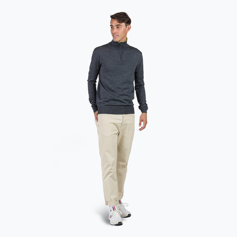 Pulover pentru bărbați Rossignol Stripe Hz Knit New