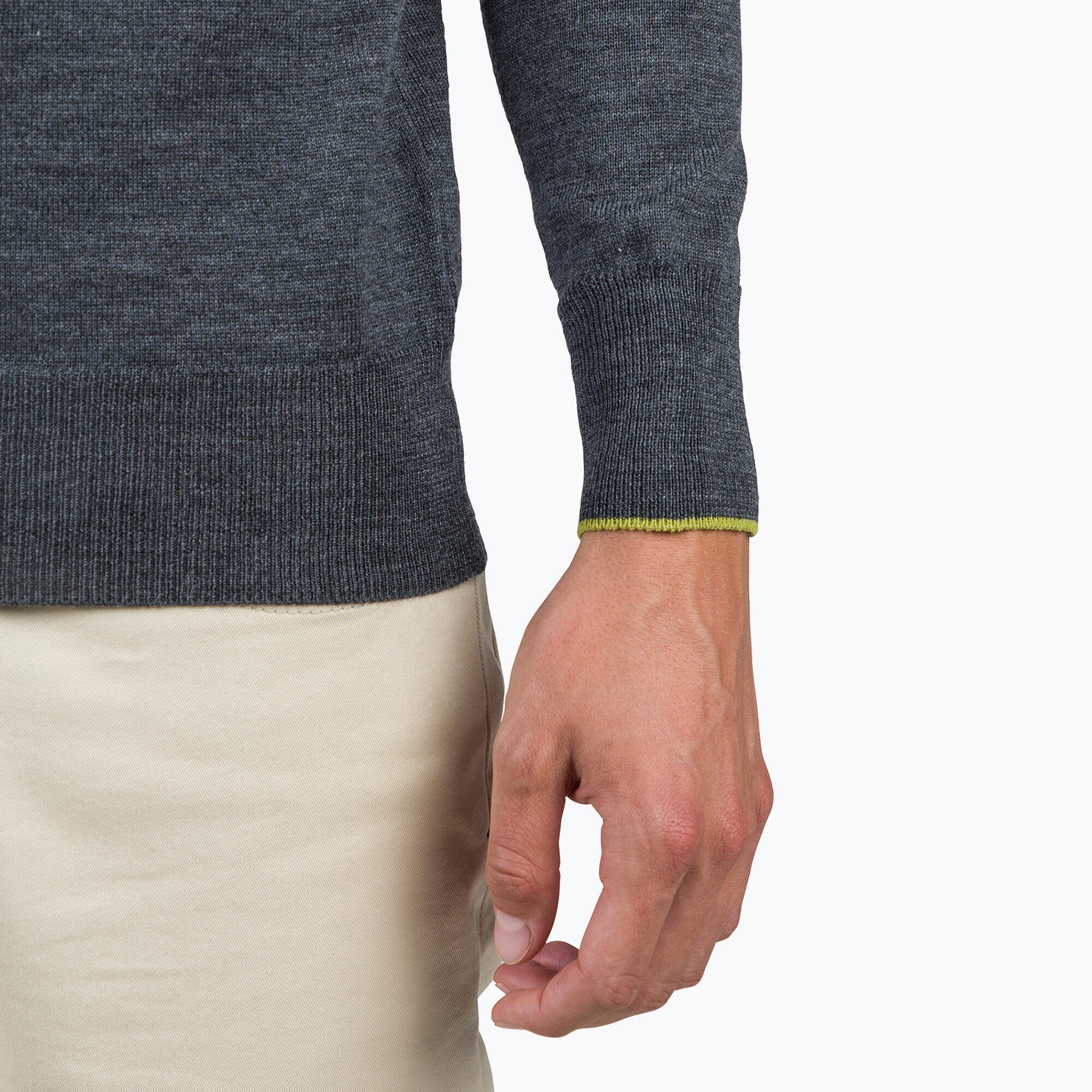 Pull homme Rossignol Stripe Hz Knit Nouveau 5/5