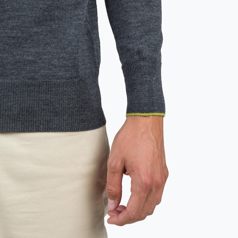 Pulover pentru bărbați Rossignol Stripe Hz Knit New