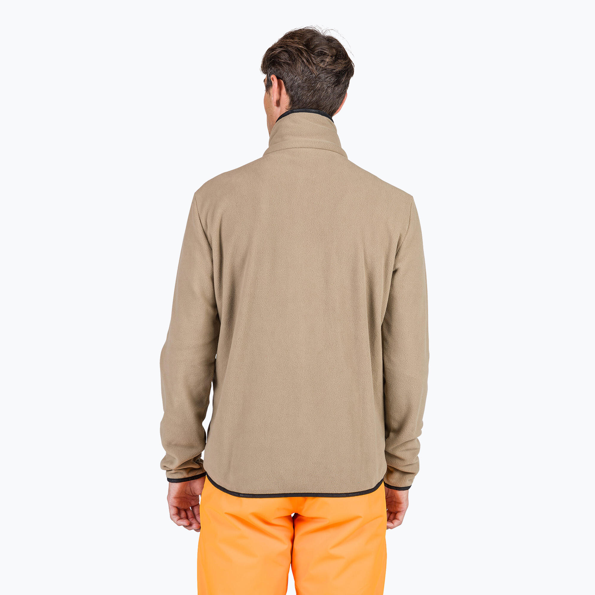 Felpa Rossignol Strawpile Fleece Fz da uomo 3/5