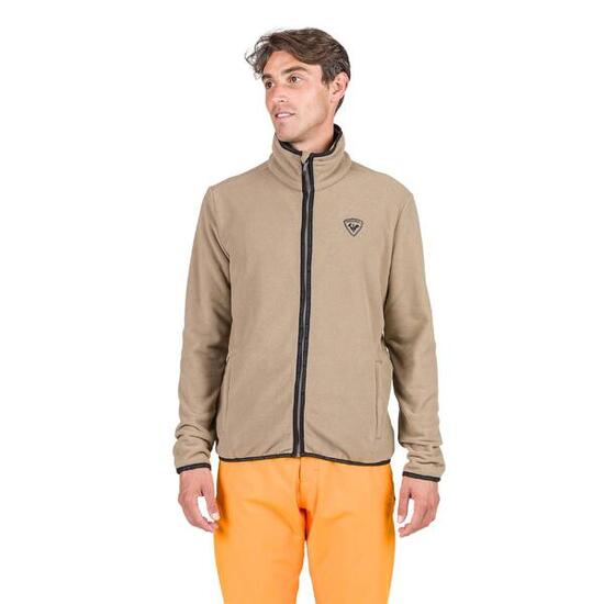 Felpa Rossignol Strawpile Fleece Fz da uomo