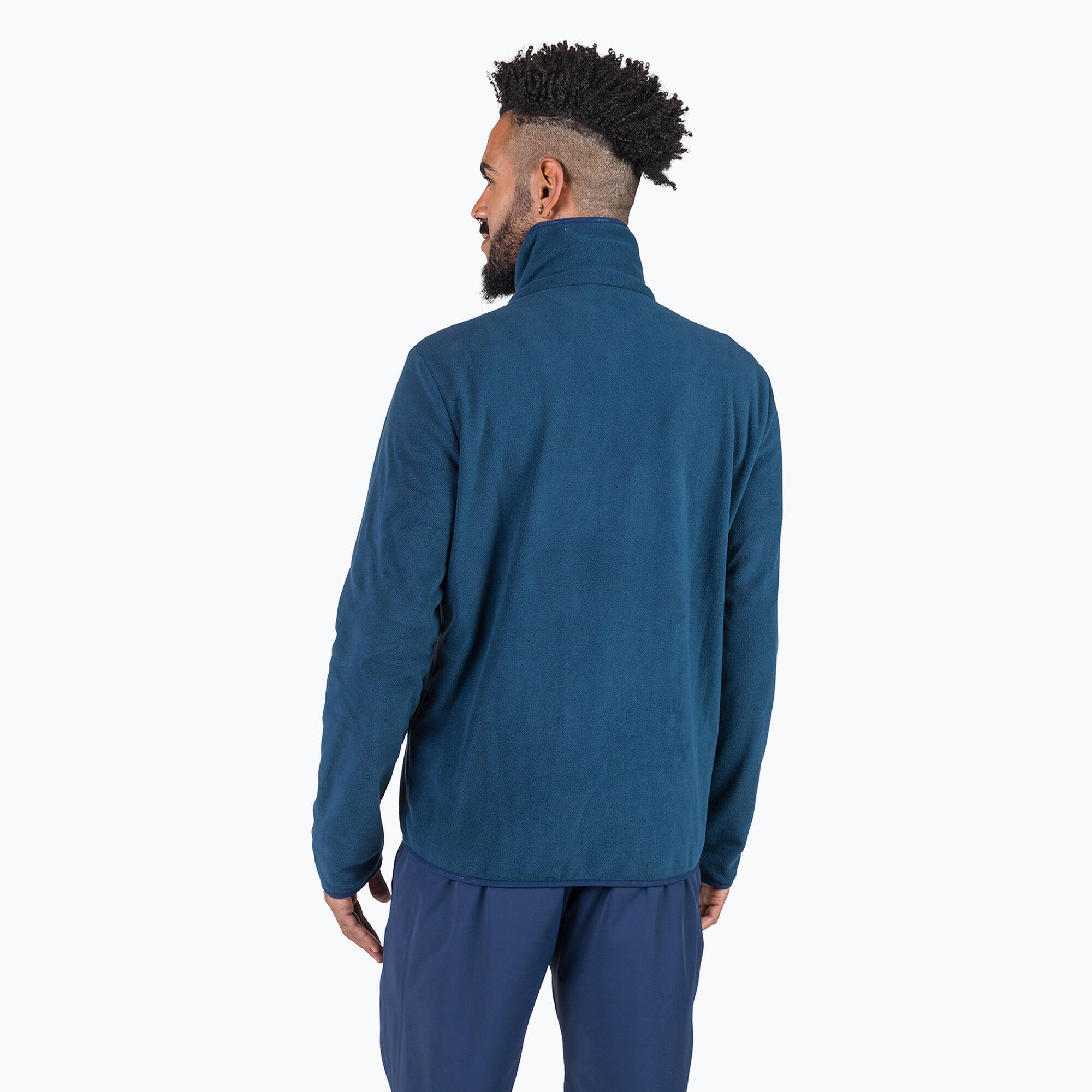 Fleece met volledige rits Rossignol Strawpile 3/5