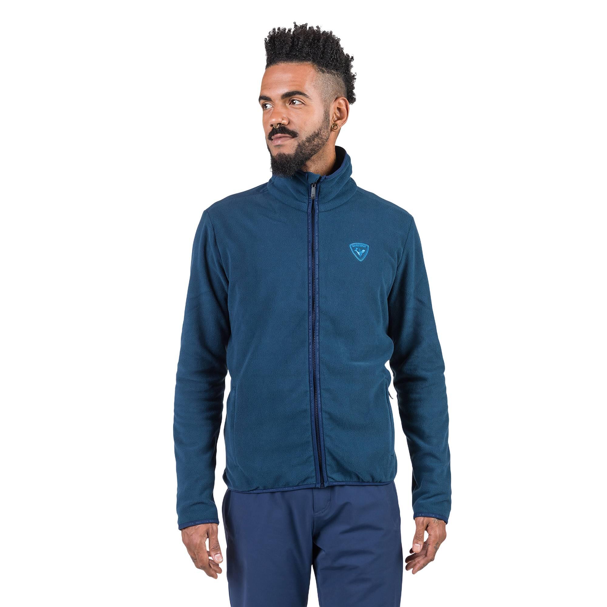 Fleece met volledige rits Rossignol Strawpile 1/5