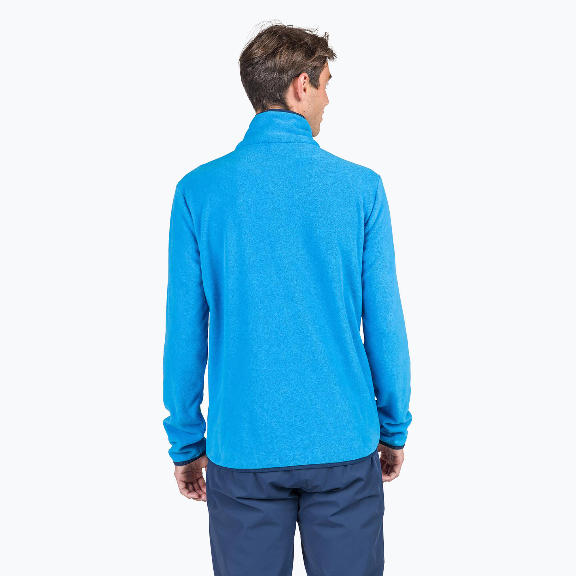 Moletom masculino Rossignol Strawpile Fleece Hz 3/5