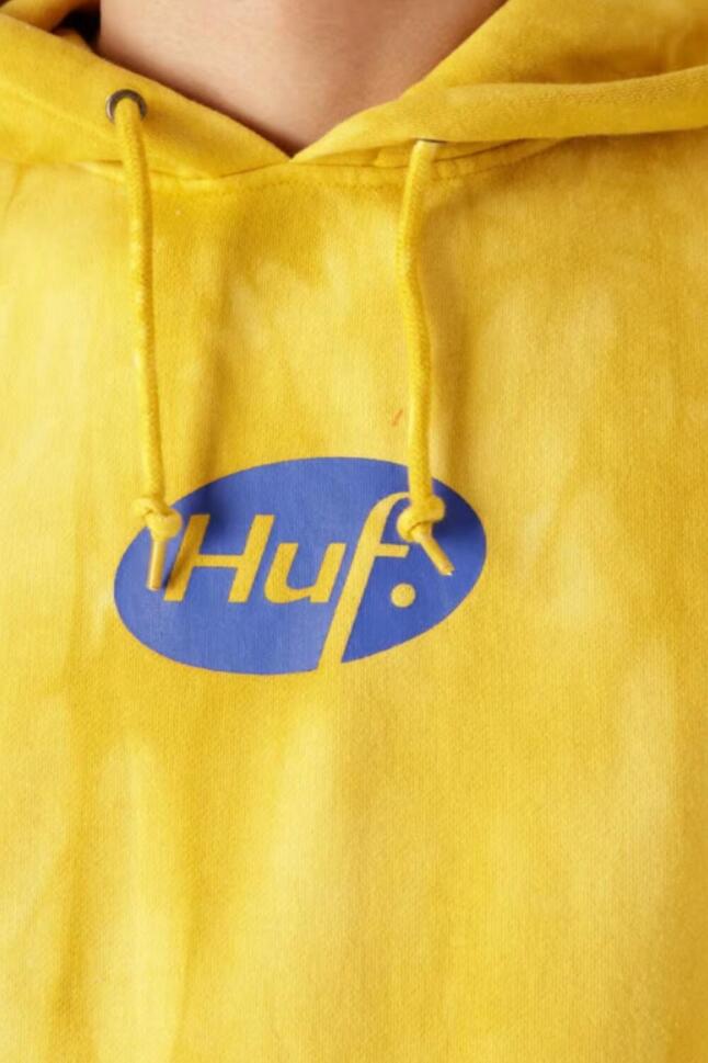 Bluza męska HUF Relax Tiedye z kapturem
