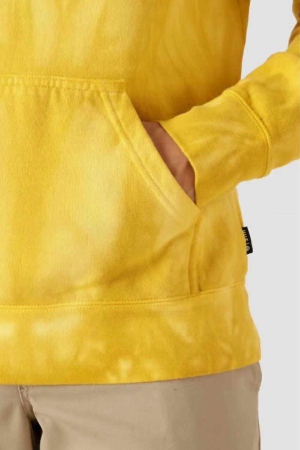 HUF Relax Tiedye heren hoodie 3/3
