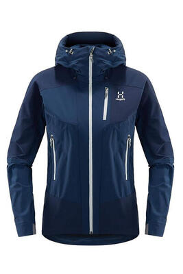 Haglöfs skarn hybrid softshell dames wandeljack