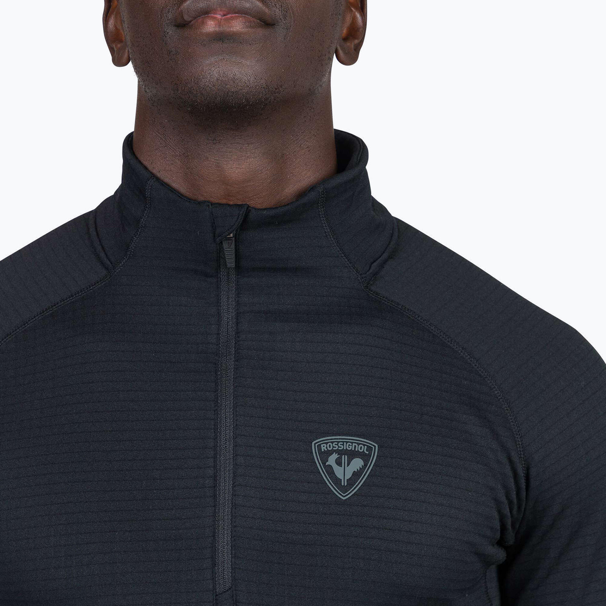 Fleece met rits Rossignol Blackside 4/4
