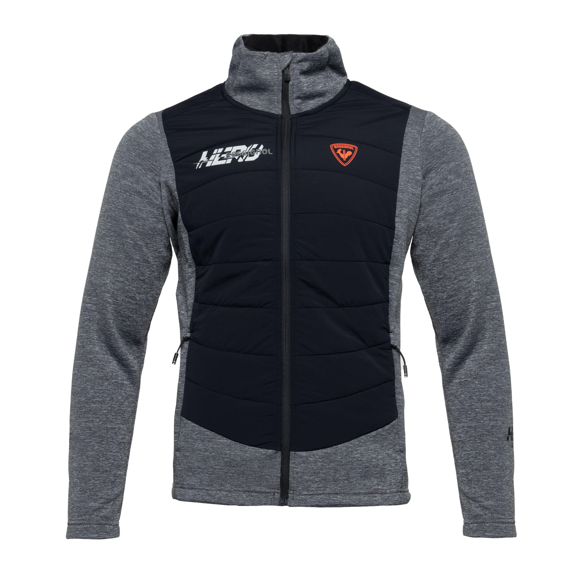 Bluza Rossignol męska New Hero Classique Hybrid Clim szara 1/5