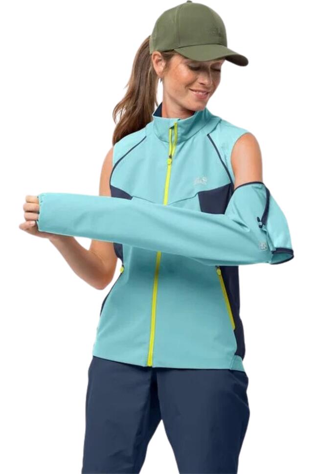 Kurtka turystyczna damska Jack Wolfskin Tandem 2w1 softshell