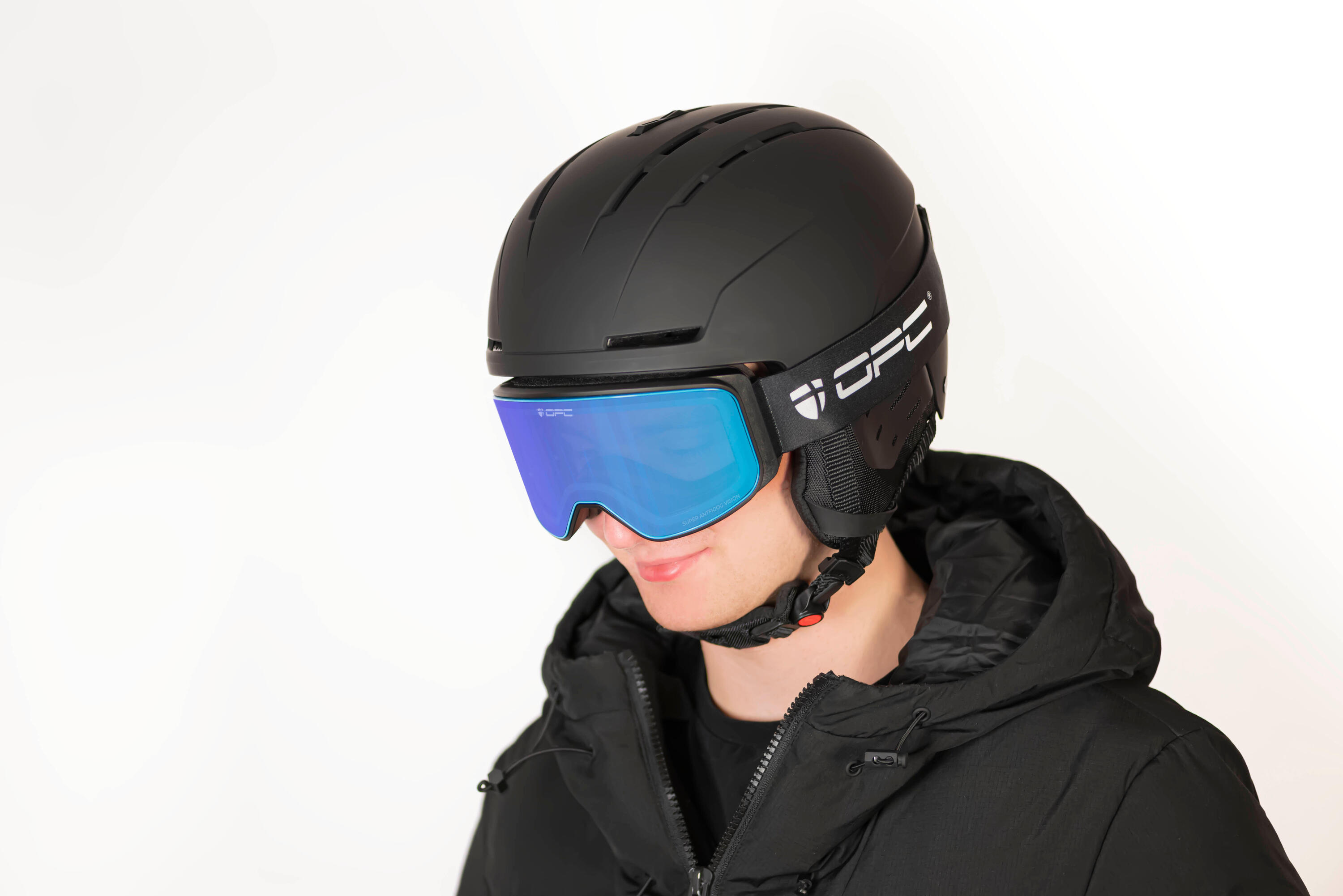 Gogle narciarsko-snowboardowe dla dorosłych Performance Aspen + Etui 5/7