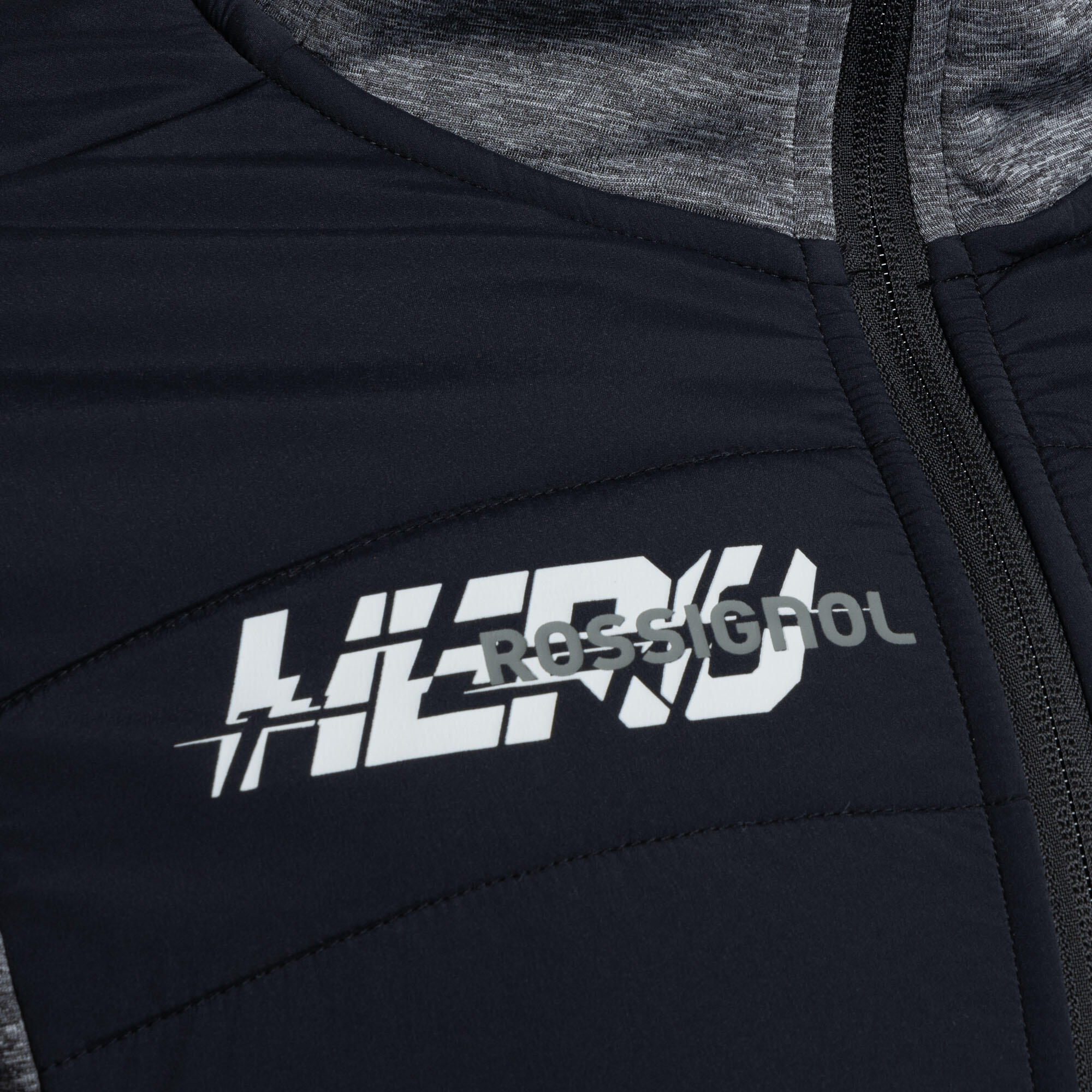 Bluza Rossignol męska New Hero Classique Hybrid Clim szara 3/5