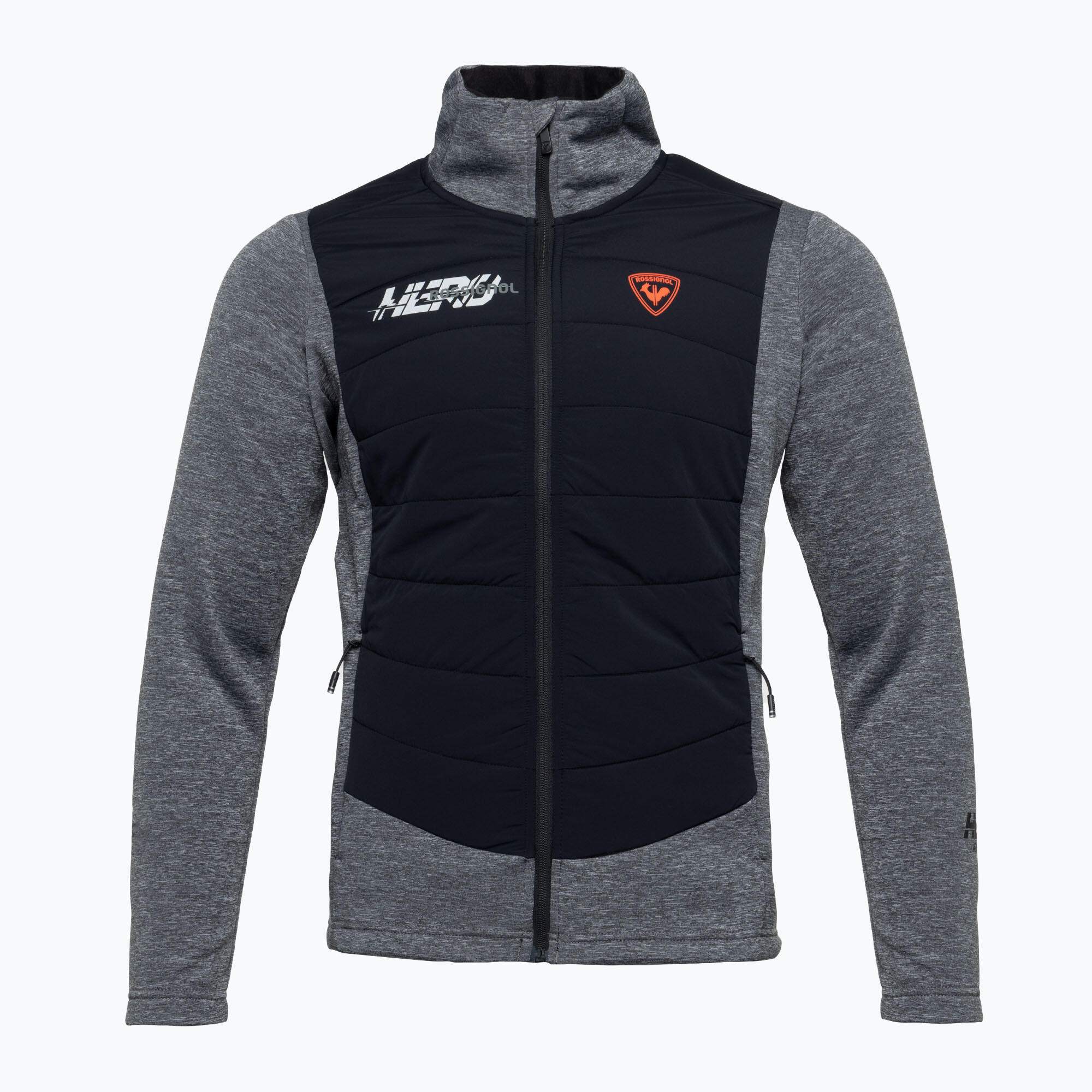 Bluza Rossignol męska New Hero Classique Hybrid Clim szara 2/5