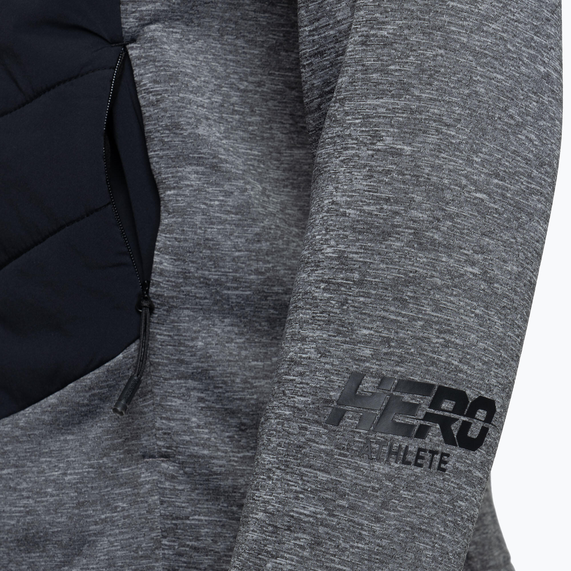Bluza Rossignol męska New Hero Classique Hybrid Clim szara 4/5