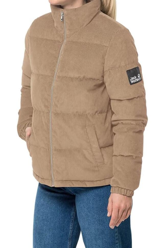 Kurtka zimowa damska Jack Wolfskin Nature Corduroy