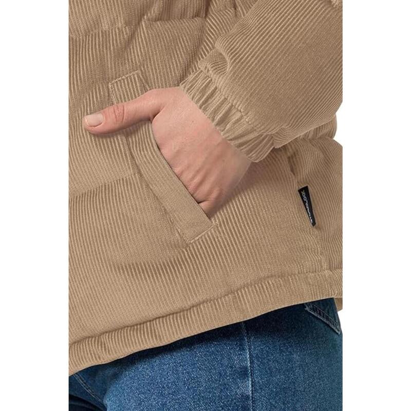 Veste d'hiver pour femme Jack Wolfskin Nature Corduroy