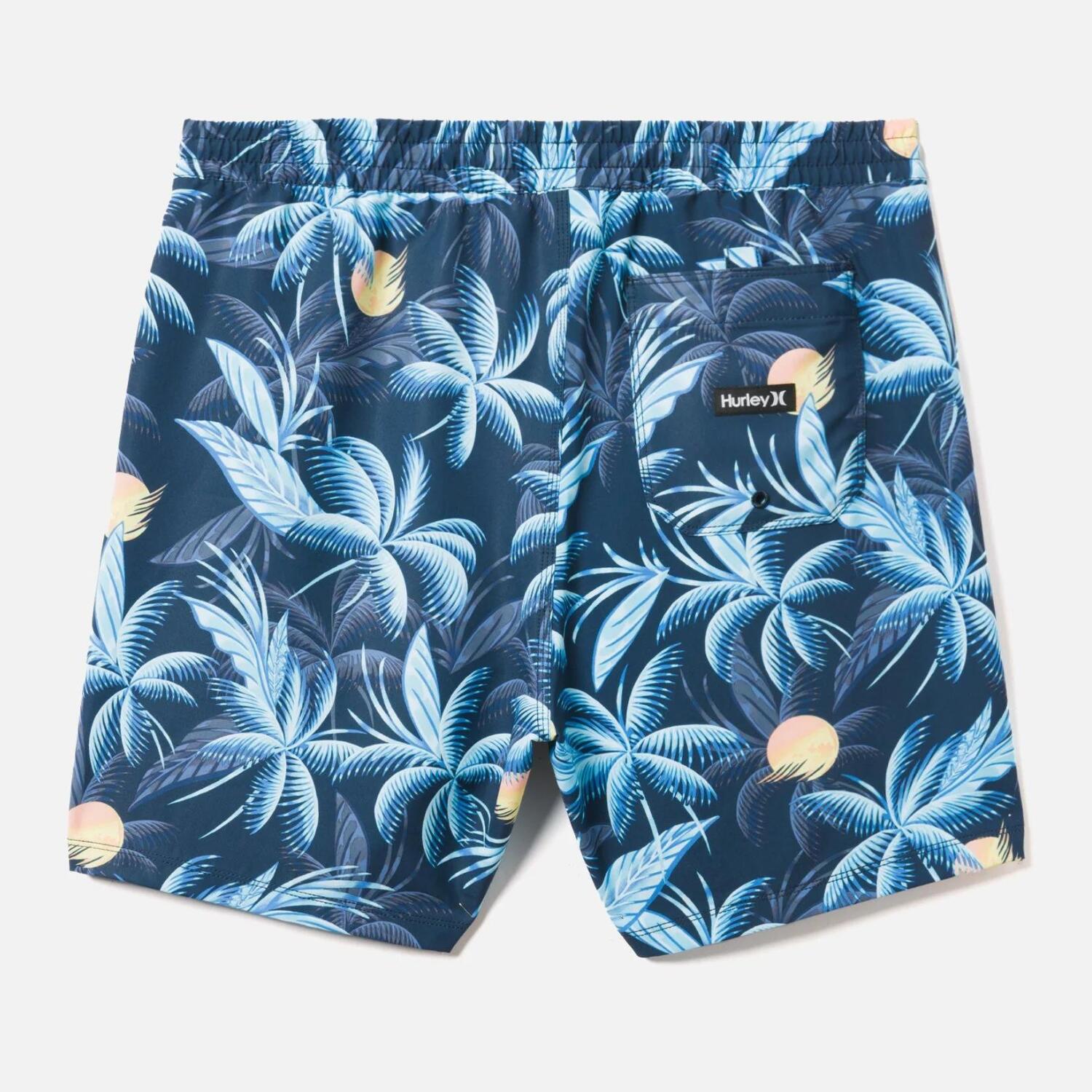 Shorts de baño Hurley Cannonball Volley 17 para hombre 2/2