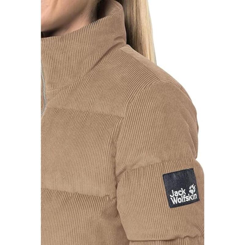 Kurtka zimowa damska Jack Wolfskin Nature Corduroy