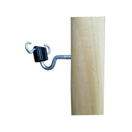 Isolatore Doppio Gancio Per Passaggio Barriera Per Recinto Elettrico