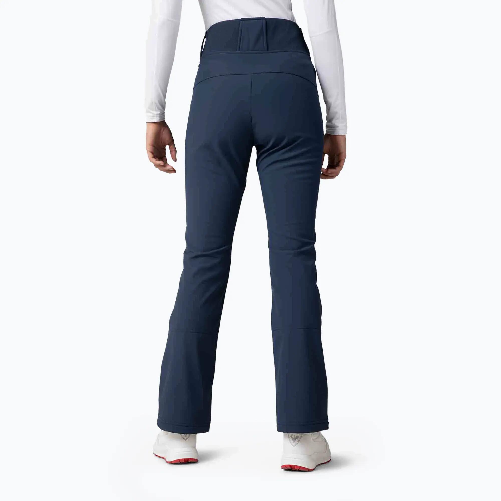 Spodnie Rossignol damskie W Ski Softshell Pant grantowe 3/6