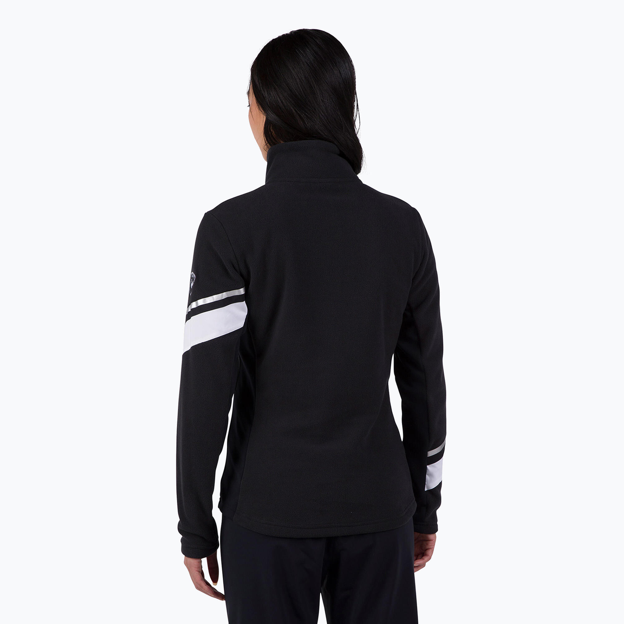 Női polár 1/2 zip Rossignol Strawpile 3/7