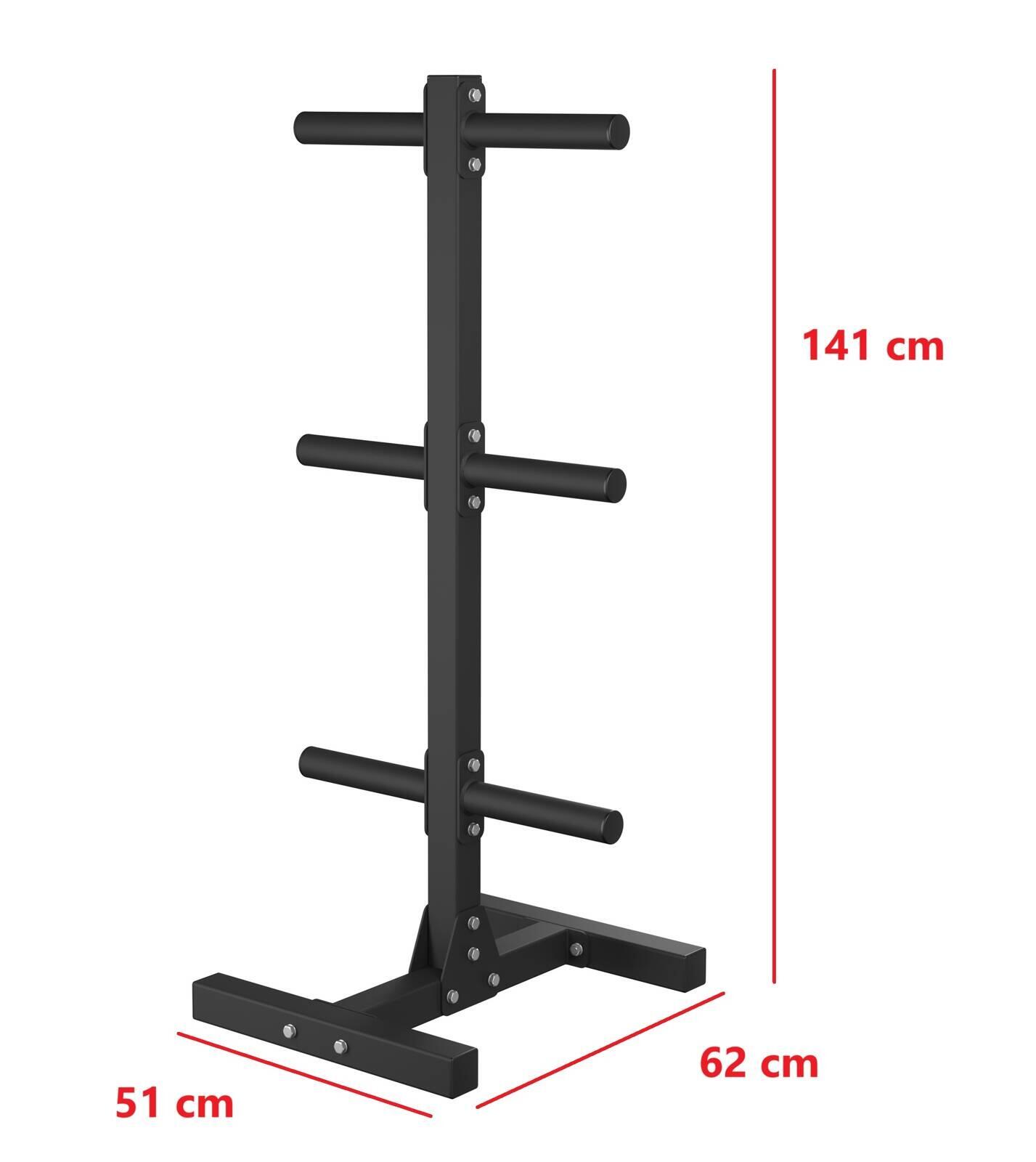 Stojak na obciążenia olimpijskie UF11154 UNDERFIT 2/4