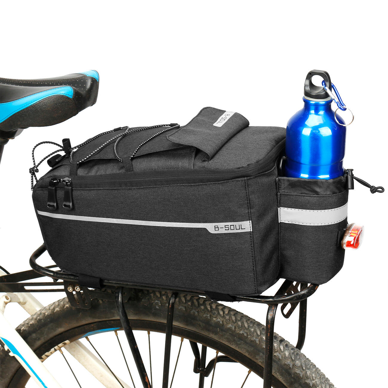 Hurtel Thermo-Fahrradtasche für den Kofferraum mit Schultergurt 7/7