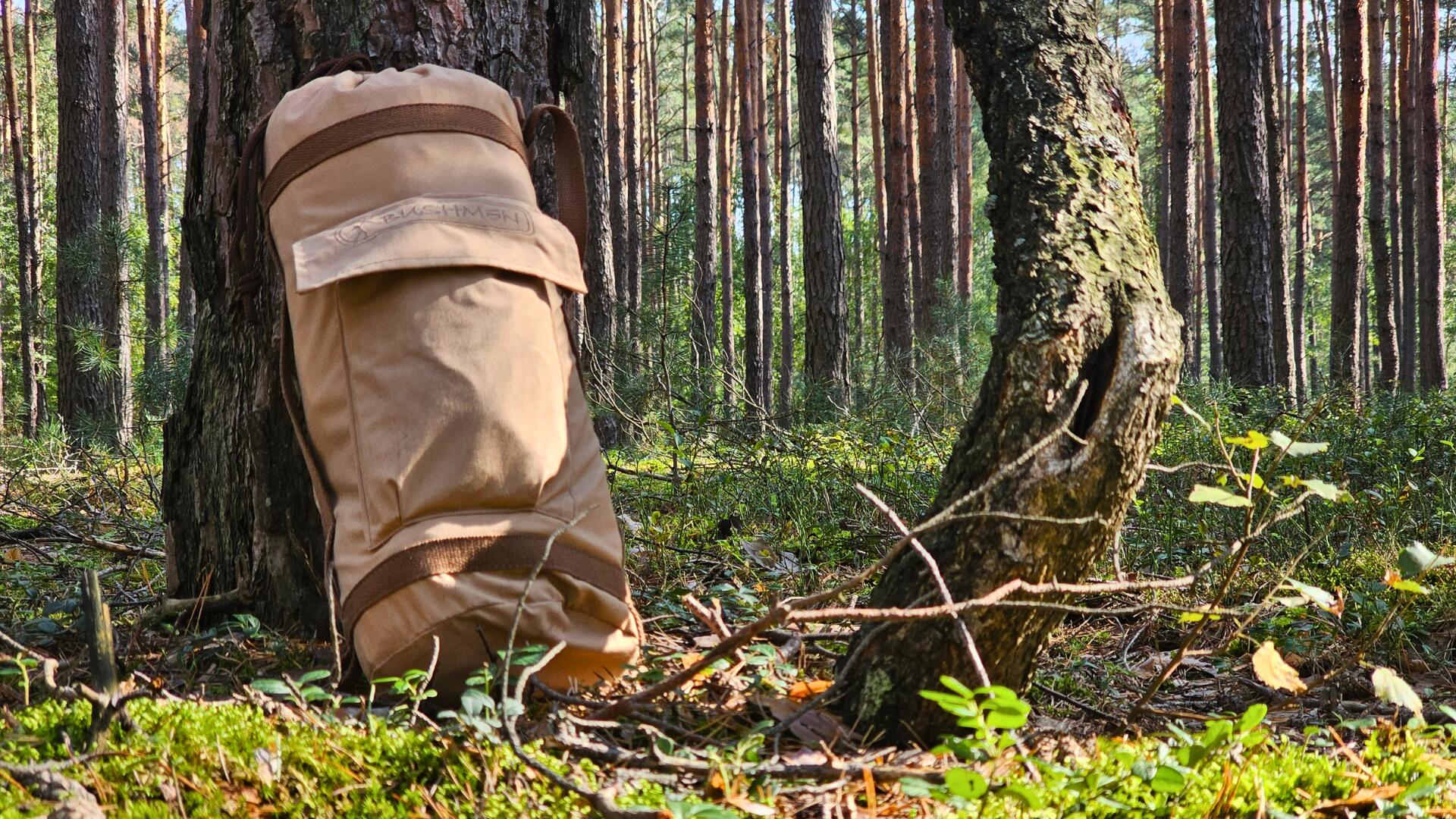 HOT Tarp™ 4x3 Cotton natural  BUSHMEN 5/7