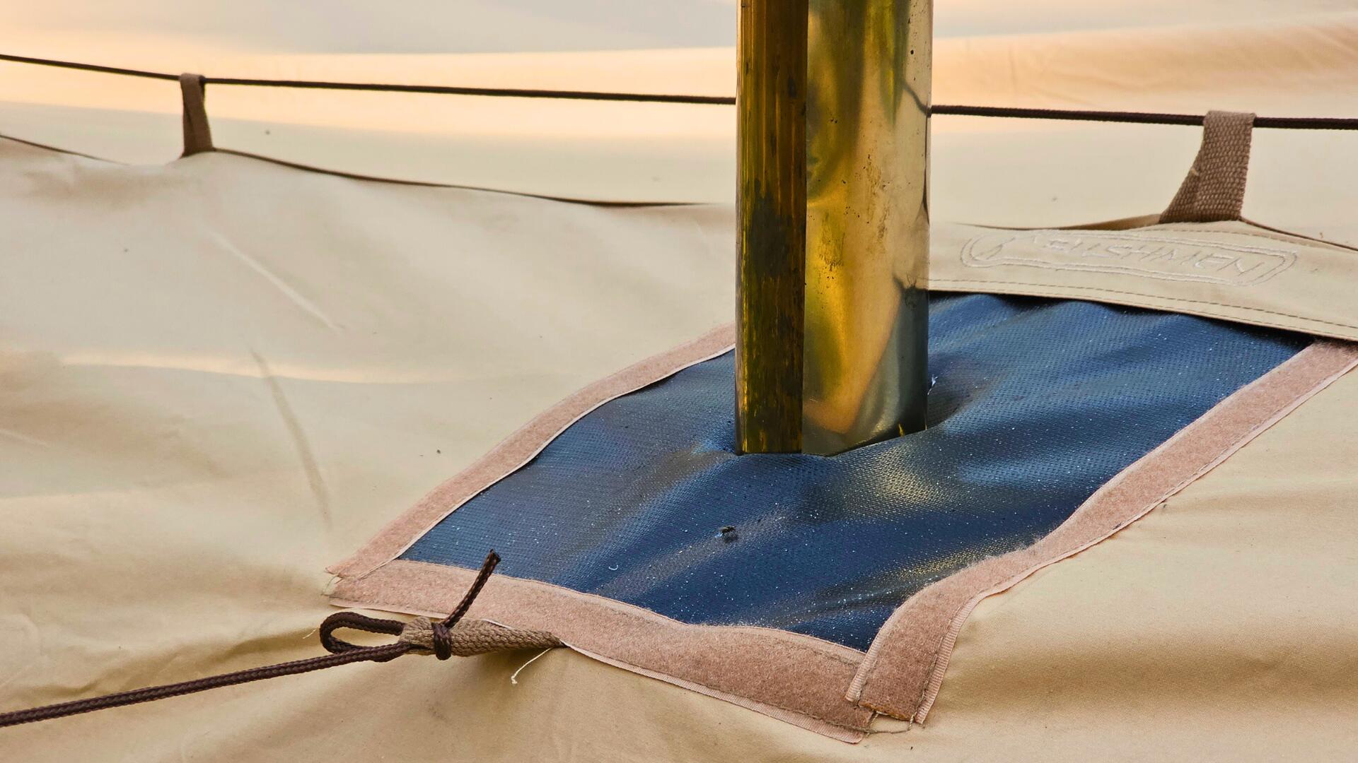HOT Tarp™ 4x3 Cotton natural  BUSHMEN 4/7