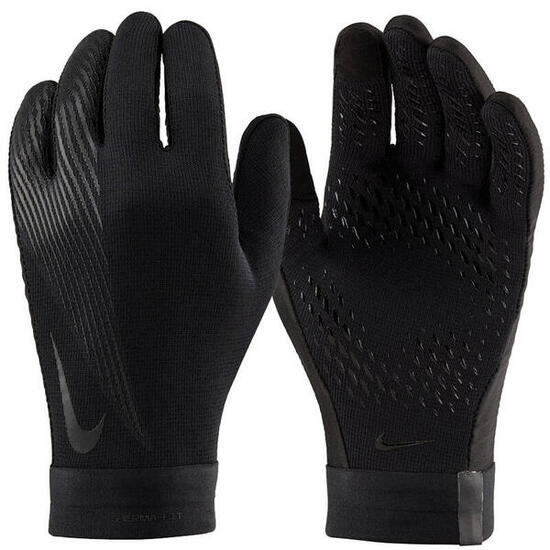 Guanti da calcio Nike Academy ThermaFit per uomo - Nero