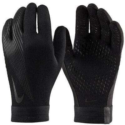 Guanti da calcio Nike Academy ThermaFit per uomo - Nero