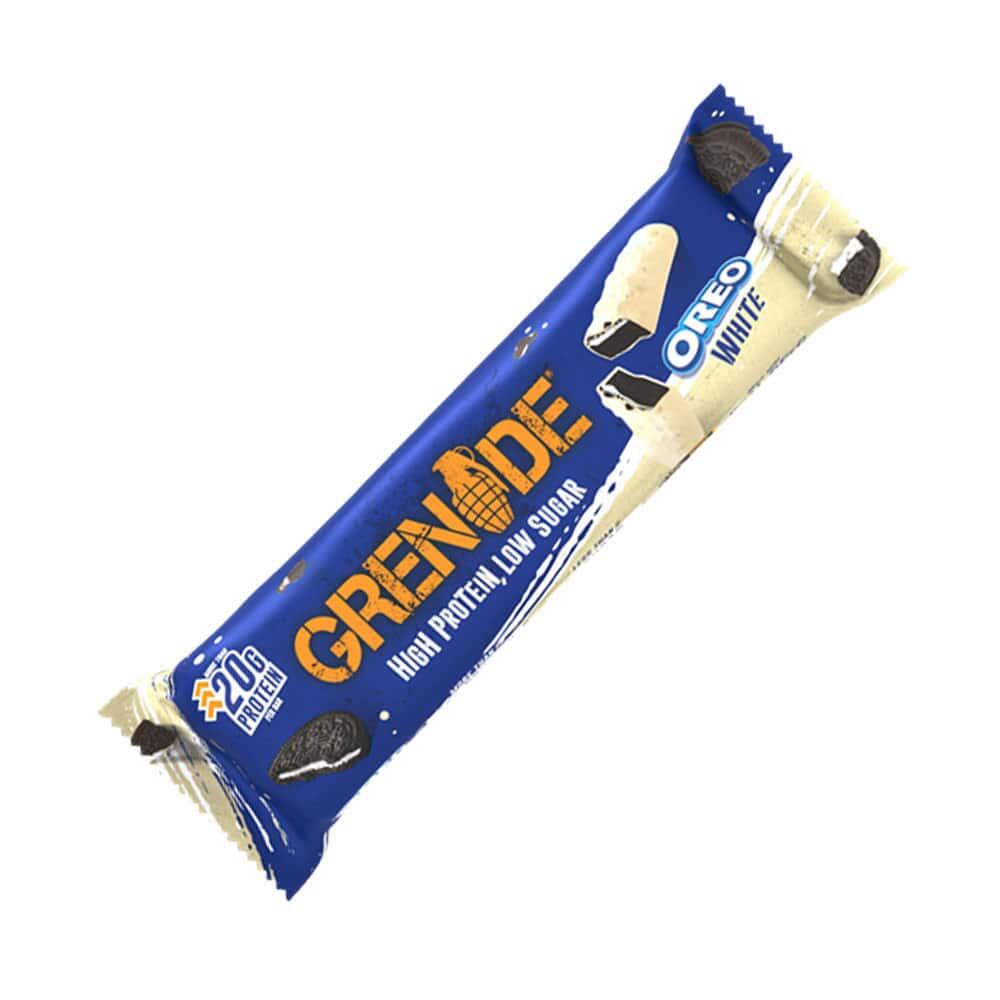 Eiwitrepen - Koolhydraat Killa Reep (12x60g) - Witte Oreo 2/4