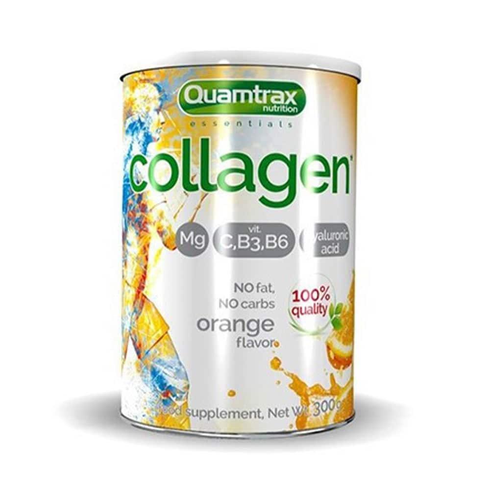 QUAMTRAX Collageen - Collageen (300g) - Oranje