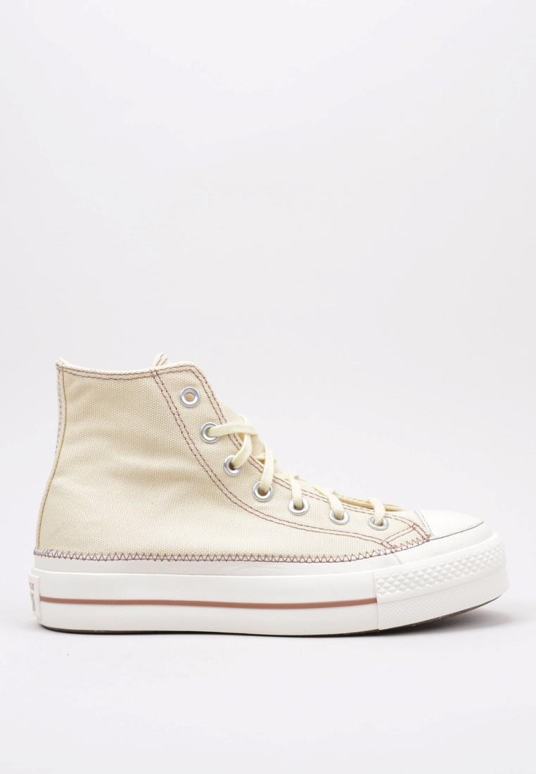 Tênis converse chuck taylor all star lift platform contrast stitching