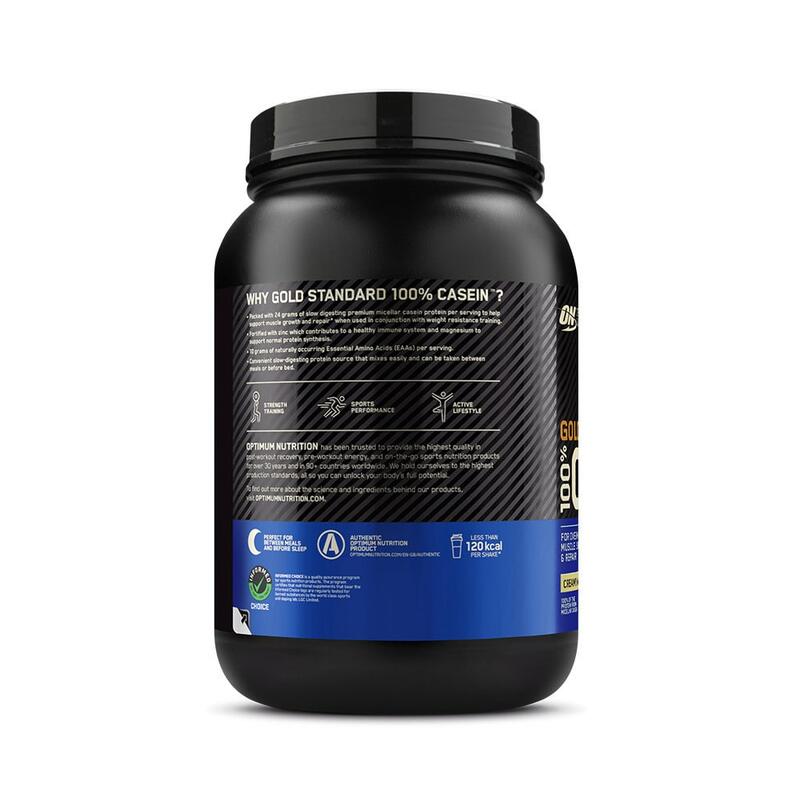 Gold Standard 100% Caséine 924g Optimum Nutrition