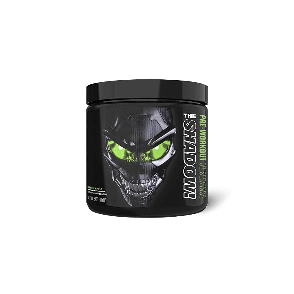 JNX SPORTS Pre-workout - De Schaduw (270g) - Groene Appel