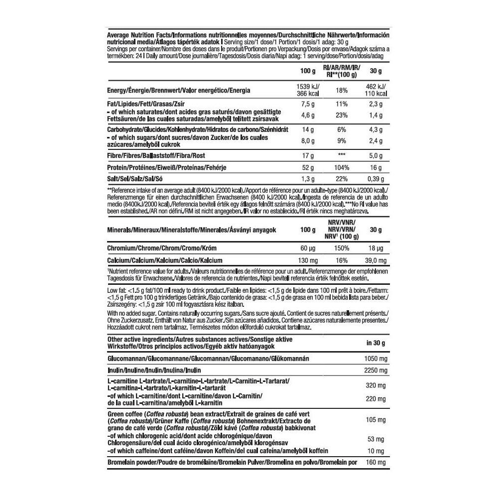 Substituts De Repas | Diet Shake (720g) | Banane 3/6