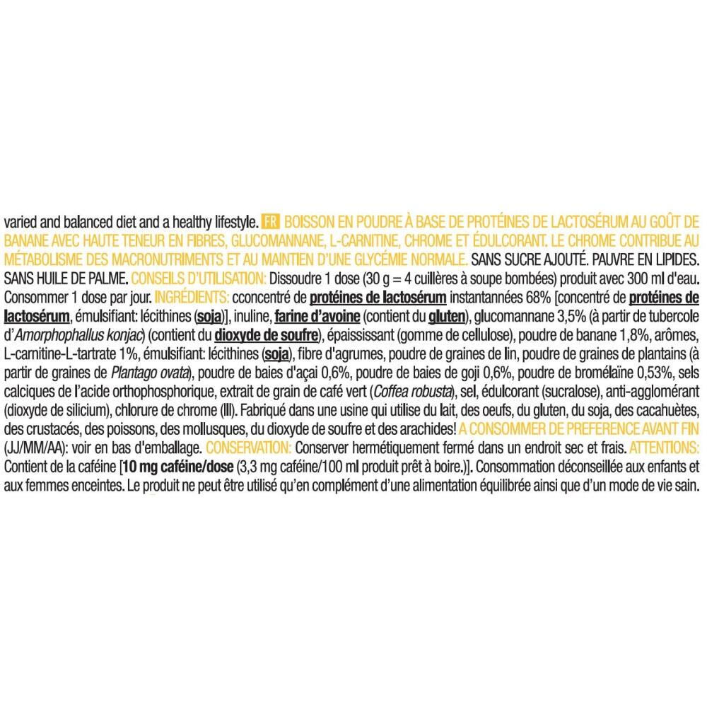 Substituts De Repas | Diet Shake (720g) | Banane 4/6