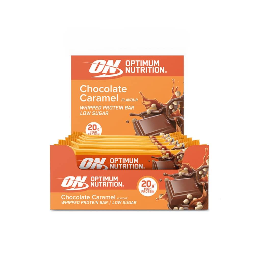 Eiwitrepen - Opgeklopt Eiwitblik (10x60g) - Karamel Chocolade 2/5