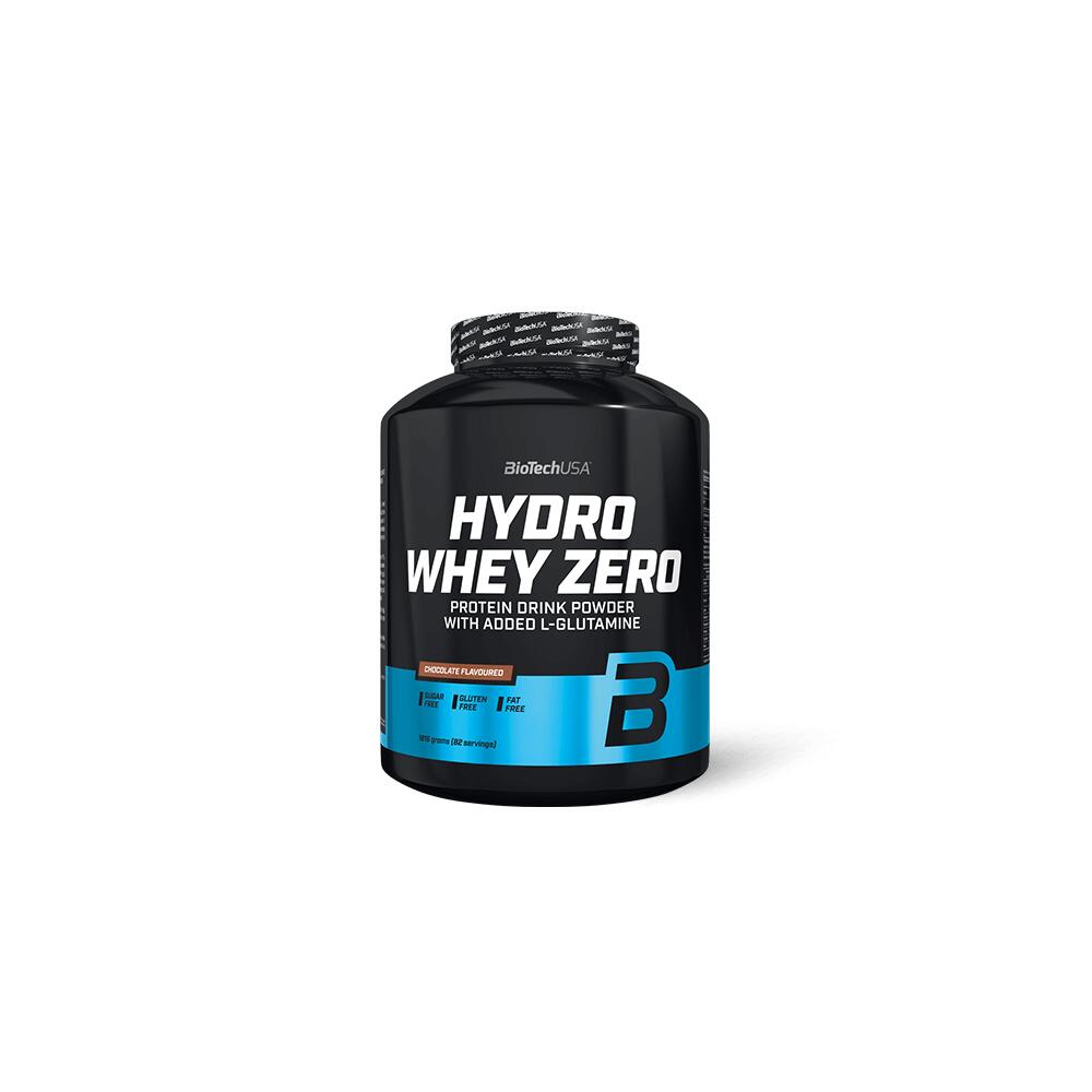 Biotechusa - Whey Hydrolysée | Hydro Whey Zero (1,8kg) | Vanille - Isolat De Whey - Taille Unique - Decathlon