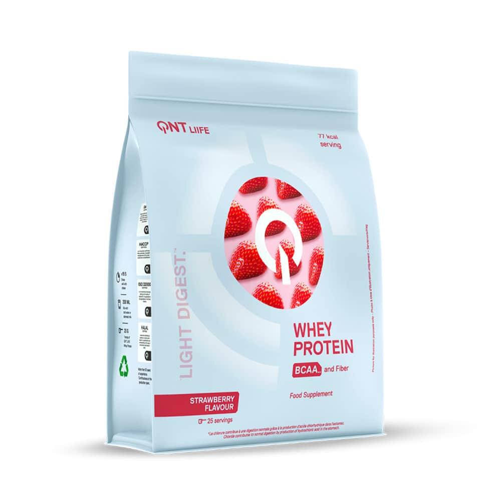 QNT LIGHT DIGEST WHEY PROTEIN - Erdbeere- 500 g