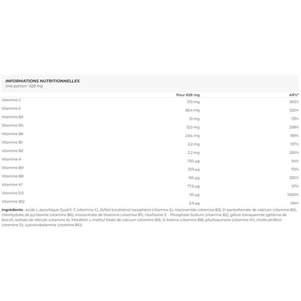 Multivitaminas - Multivitamínico (60 G) 2/2