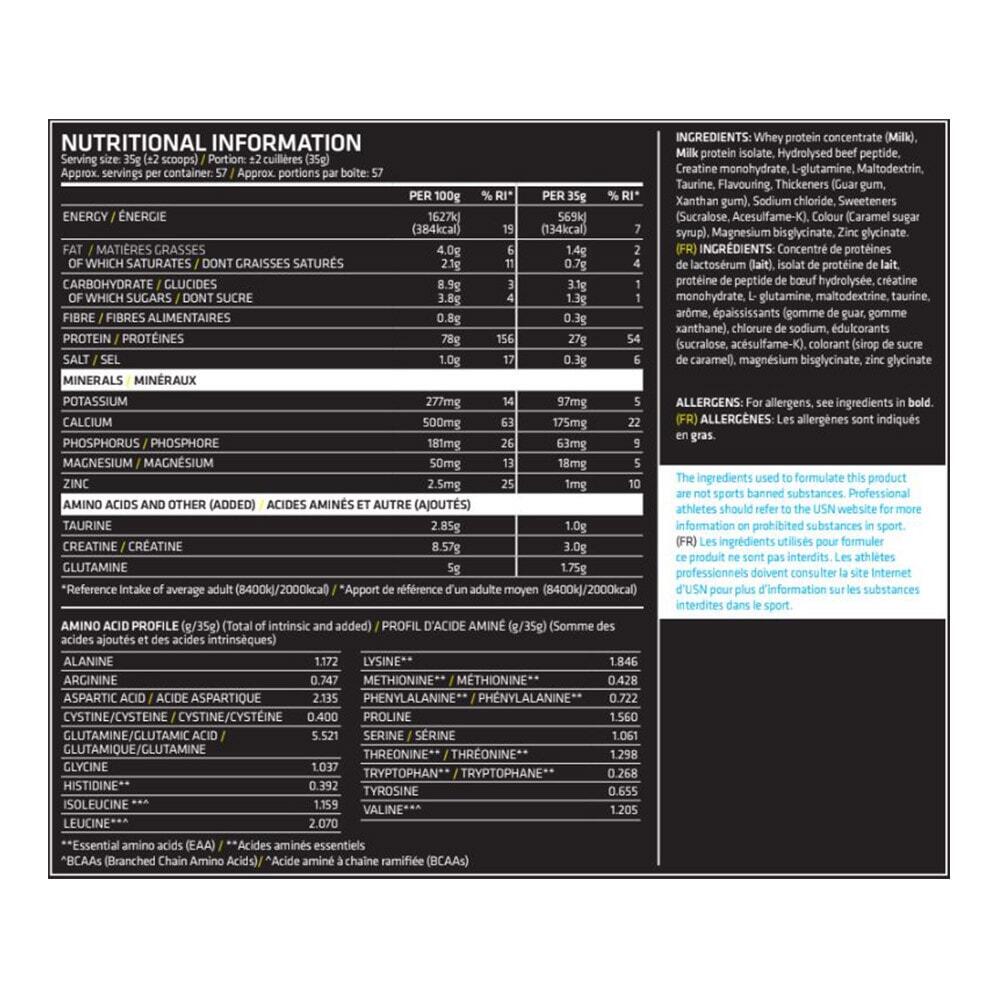Whey Complex | Iso-gro Whey (2kg) | Cookies Et Cream 2/3