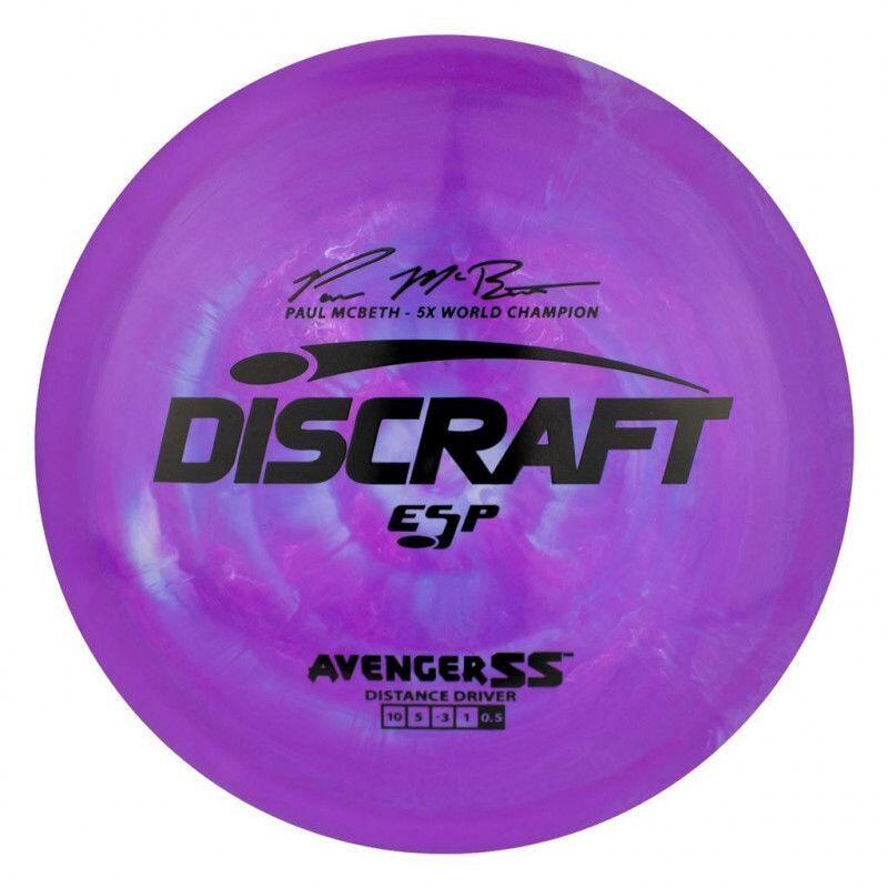 Disque Golf - Discraft - Série Paul Mc BETH - ESP Avenger SS 1/5