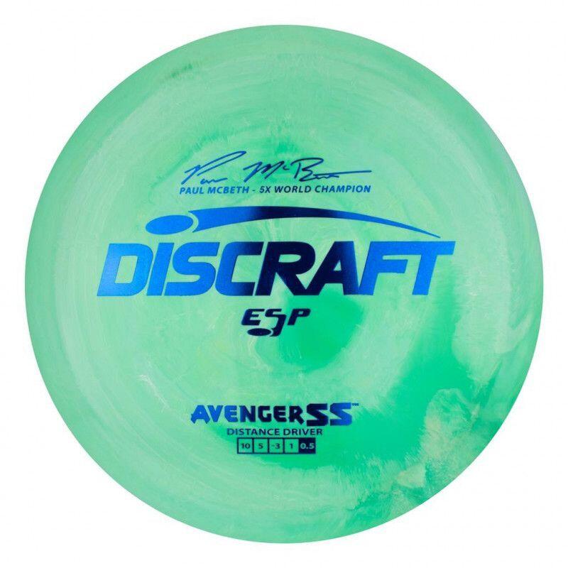 Disque Golf - Discraft - Série Paul Mc BETH - ESP Avenger SS 5/5