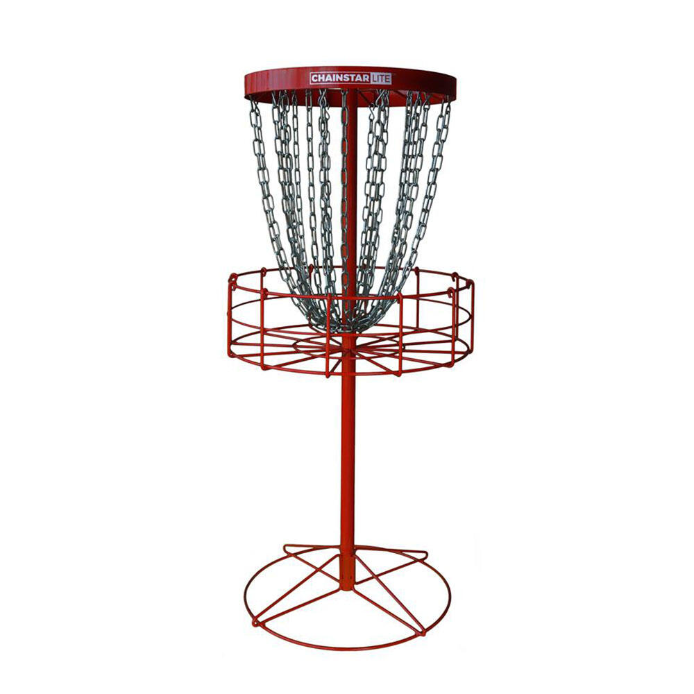 Panier Disc golf - Discraft - chainestar lite (portable) couleur aléatoire 2/3