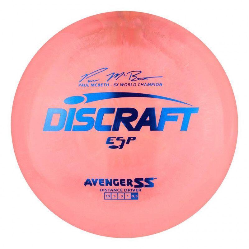 Disque Golf - Discraft - Série Paul Mc BETH - ESP Avenger SS 4/5