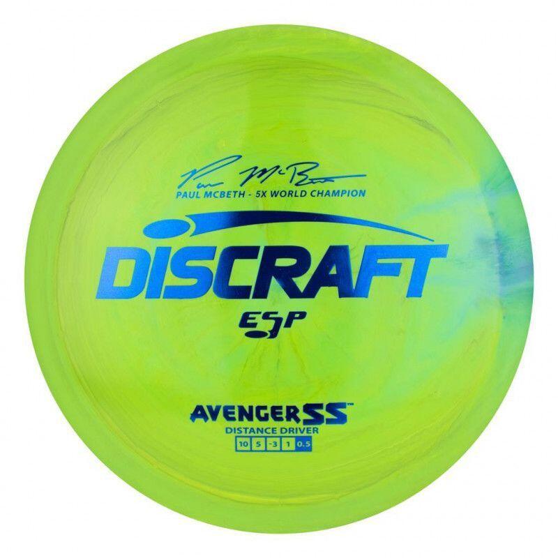 Disque Golf - Discraft - Série Paul Mc BETH - ESP Avenger SS 3/5