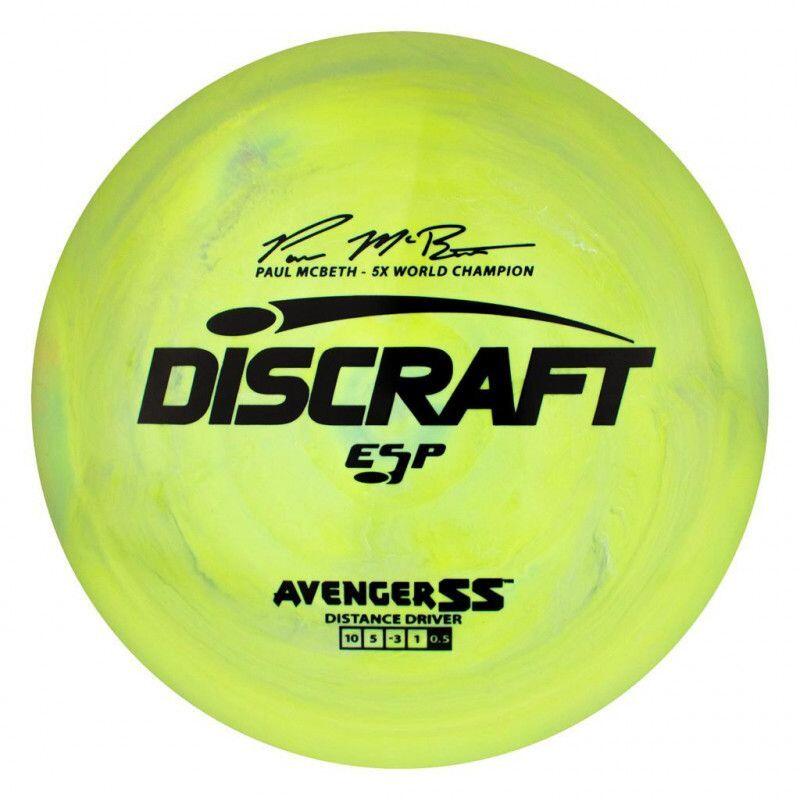Disque Golf - Discraft - Série Paul Mc BETH - ESP Avenger SS 2/5